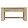Coffee Table Sonoma Oak 39.8"x19.3"x20.5" Engineered Wood